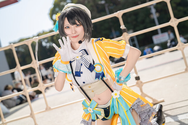 ホロライブ 大空スバル コスプレ コスプレ】弾ける笑顔で元気をチャージ！「ホロライブ」随一の元気娘