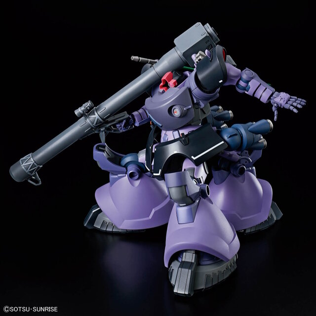 新作ガンプラ「HG リック・ドム ガイア機/オルテガ機(GQ)」が