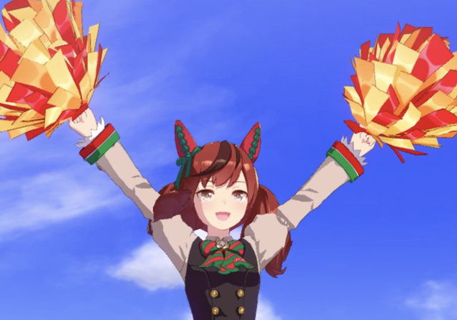 ウマ娘 通常ネイチャが チアボンボン でエール 衣装変更機能の 小ネタ が話題に 22年5月30日 エキサイトニュース