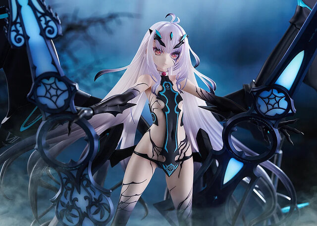 fgo メリュジーヌ　大量 FGO』メリュジーヌが第三再臨の姿でフィギュア化！大きく広げた翼は