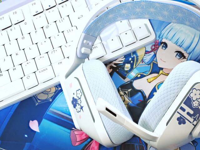新品 G517 神里綾華 原神 TKL ワイヤレス ゲーミングキーボード これは“綾華推し”にとって最高の神器かもしれない―「ロジクールG