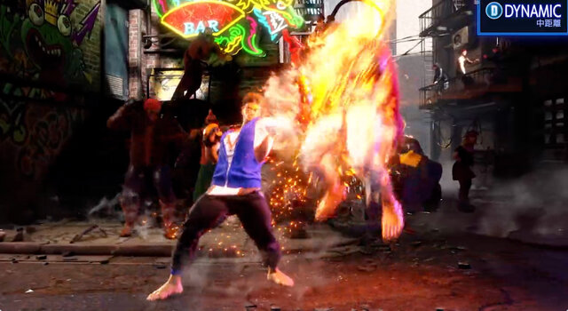 ストリートファイター6 新操作タイプ ダイナミック は ボタン連打だけで いい感じ に戦える 格ゲーにもai時代が到来か 22年11月17日 エキサイトニュース