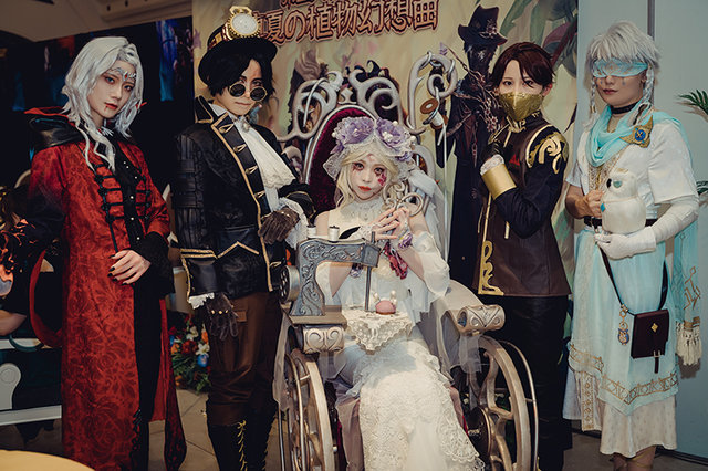 コスプレ】『IdentityV 第五人格』ガラテアやジョゼフら人気キャラが4 