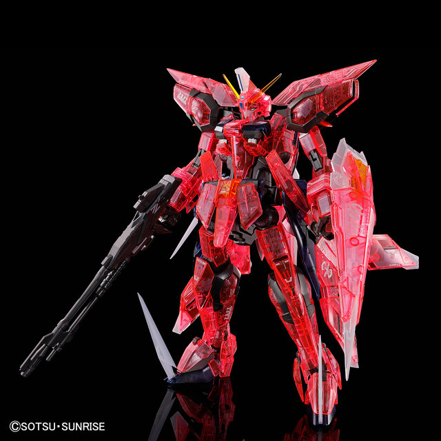 ガンプラ「MG イージスガンダム[クリアカラー]」ガンダムベースに新 