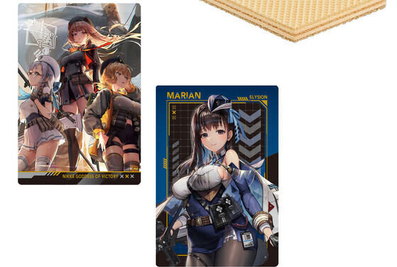 勝利の女神：NIKKE』をモチーフにしたウエハースが予約受付開始！魅力