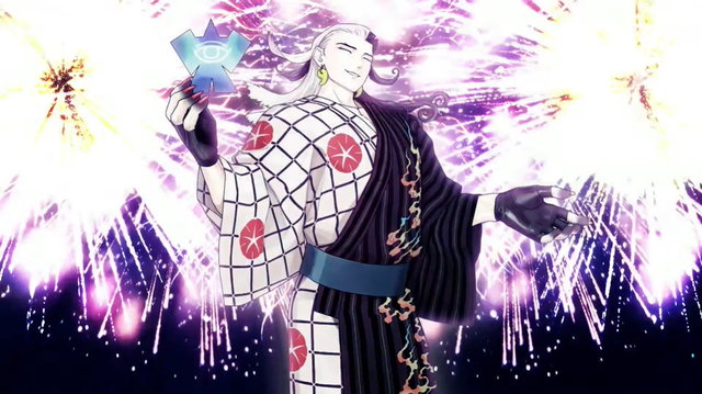 FGO』男性サーヴァント3騎の「水着霊衣」公開！蘆屋道満の“浴衣姿”は