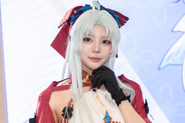 コスプレ】エレガントな振る舞いが様になる！『鳴潮』カルロッタの公式