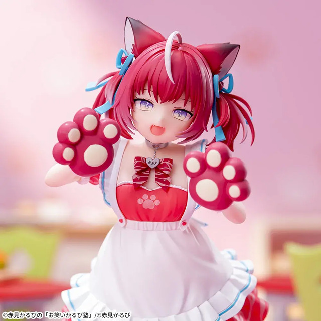 VTuber・赤見かるびを可愛く立体化！プライズフィギュアが3月19日より