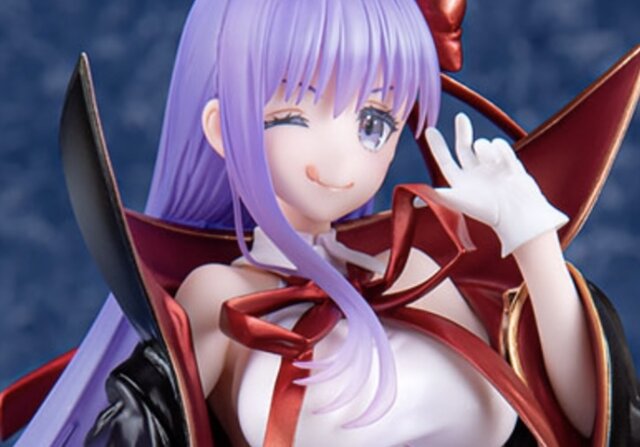 FGO』“小悪魔たまご肌”なBBちゃんフィギュアが、限定販売！スラリと 
