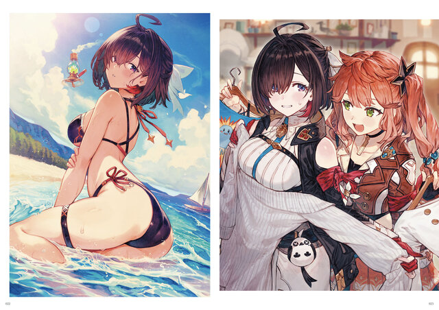 ユミアのアトリエ』公式ビジュアルブックが刊行！麗しの水着イラストや