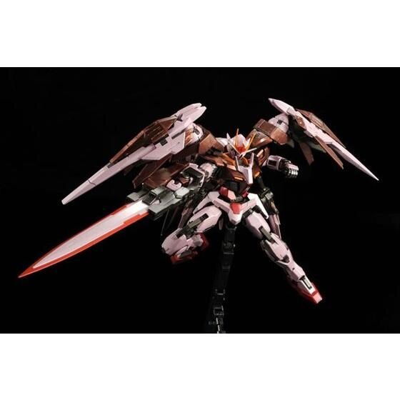 未組立品　MG トランザムライザー ガンダム00より「MG トランザムライザー」が再販！装甲はもちろん、GN