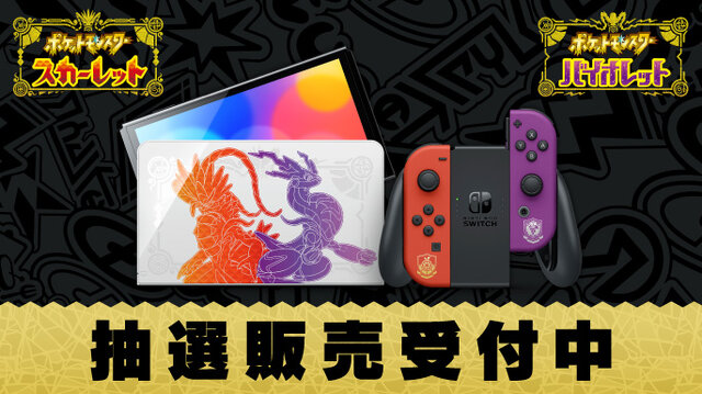 Nintendo Switch スカーレットバイオレット 美品 - ゲームソフト