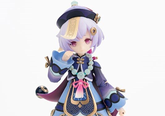 文玩堂：げココナッツ原生態 原神』「七七」の可動フィギュア、予約開始！額のお札を抑えたり