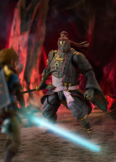 未開封　figma ガノン　ガノンドロフ　ゼルダの伝説　フィギュア　ティアキン figma ガノンドロフ ティアーズ オブ ザ キングダムver. (ゼルダの伝説 ゲームキャラクター