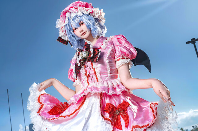 コスプレ】カリスマ溢れる吸血鬼！太陽の下でも動じない『東方Project