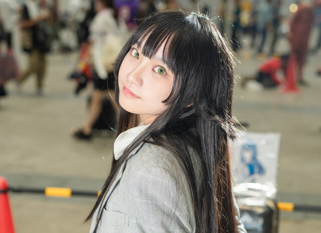 コスプレ】中3ジュニアコスプレイヤー扮する『学マス』月村手毬が