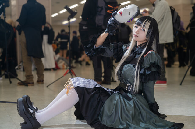 コスプレ】中性的な外見とアクの強い個性が魅力！「ホロライブ」儒烏風