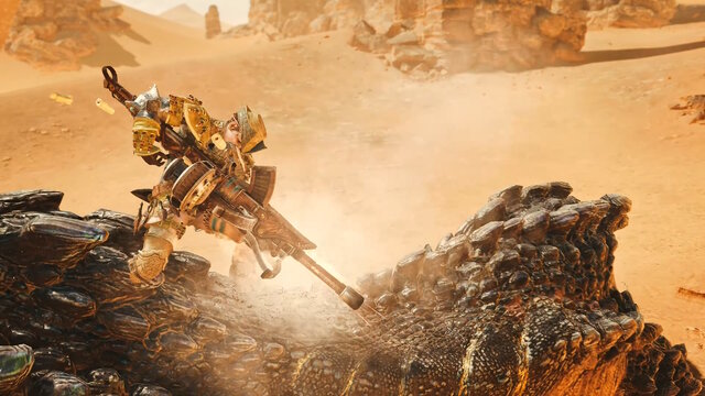 モンハンワイルズ』ライトボウガンの紹介映像が公開！新たに「速射