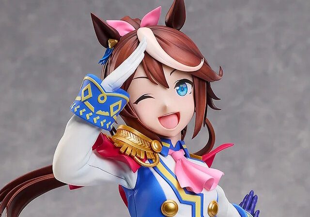ウマ娘 トウカイテイオー フィギュア ウマ娘 プリティーダービー 1/4スケールフィギュア トウカイテイオー