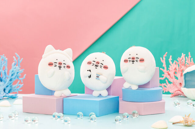 ちいかわ」原作・ナガノ先生の「アザラシ」が豪華くじに！A賞の