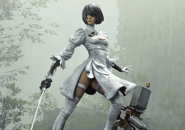 (専用)フィギュアまとめ② 12万円超えも納得の大ボリューム！全高約52cm、1/4スケールの『NieR