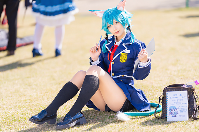 コスプレ】『SAO』シノンの制服姿が愛らしい！人気レイヤー