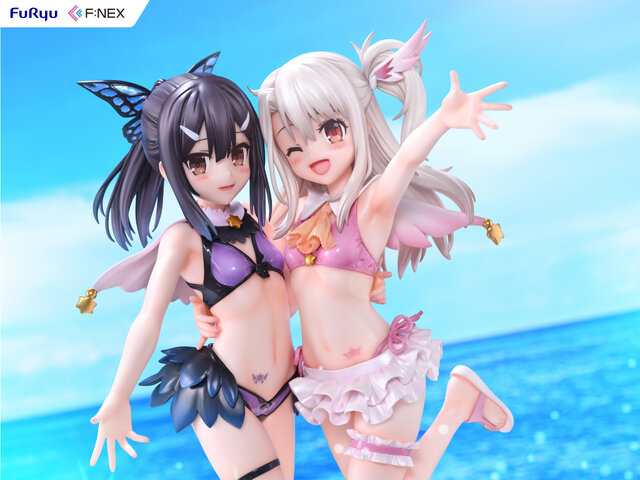 ぷにぷにのお腹に惹かれる？「Fate/kaleid liner プリズマ☆イリヤ ツヴァイ！」より「イリヤ」と「美遊」が立体化―キュートな水着で夏を楽しむ2人がほほえましい  (2024年9月2日) - エキサイトニュース