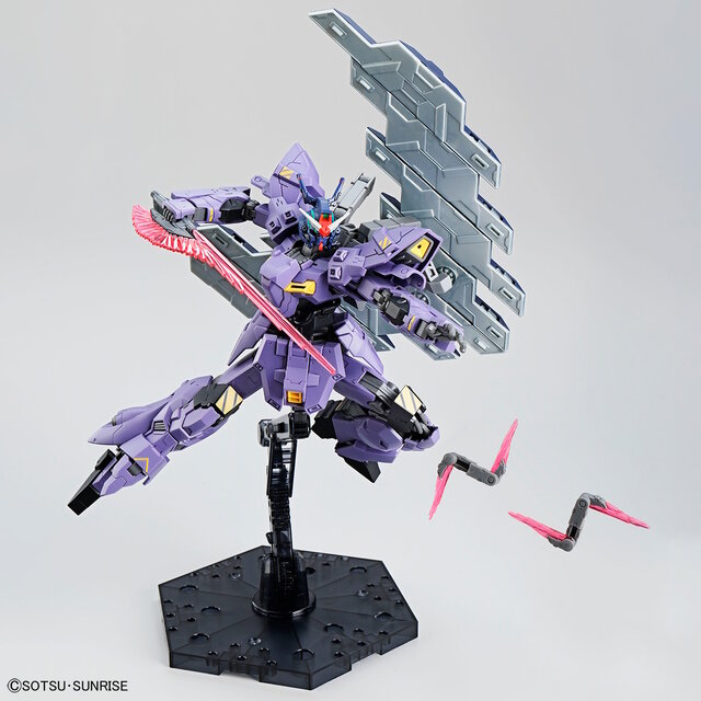 ムーンガンダムより、HGガンプラ「バルギル(ガンダムヘッド&サイコ