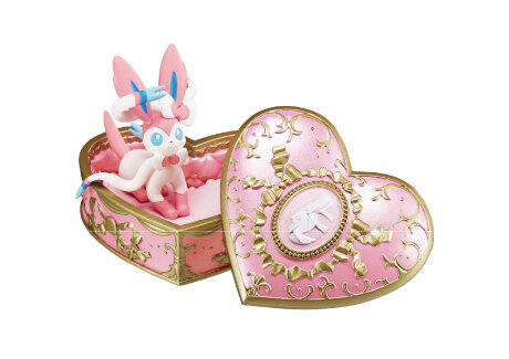 Romantic Collection アローラ　ロコン　フィギュア　4個セット 小物入れからアローラロコンがひょっこり…！「ポケットモンスター