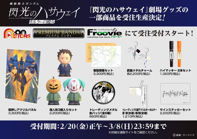 閃光のハサウェイ　キルケーの魔女　劇場グッズ Inside_177491_1.jpg