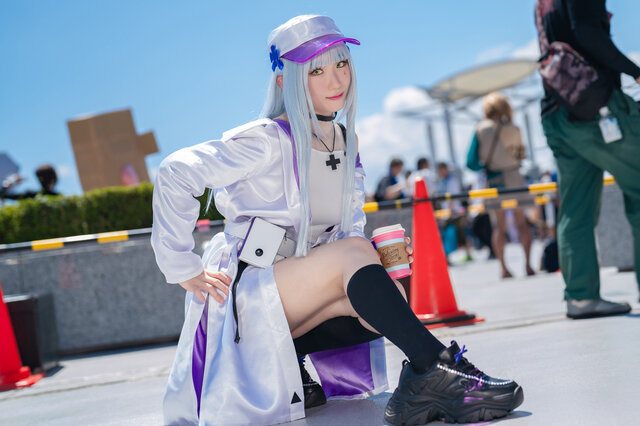コスプレ】自作衣装のクオリティが凄まじい！『ドルフロ』416のコスを 