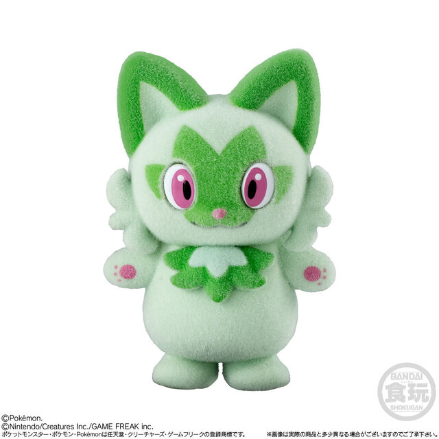 大人気「ポケモふどーる」第6弾が発売！ピカチュウやニャオハなど全6種