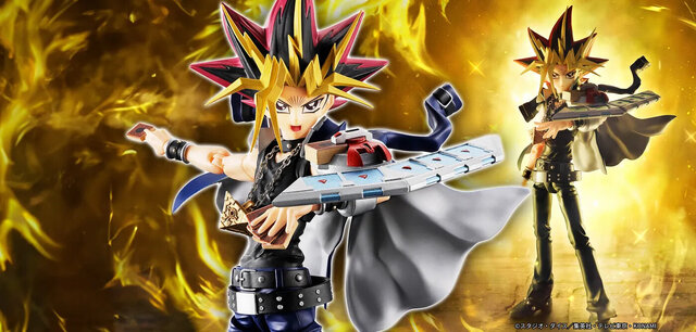 遊戯王」より最強のデュエリスト「闇遊戯」が立体化！「ミラーフォース