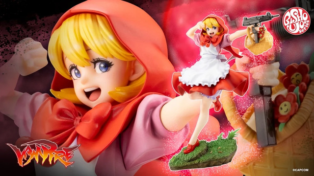 ヴァンパイア』より“闇の心”を持つ少女「バレッタ」がBISHOUJOシリーズ