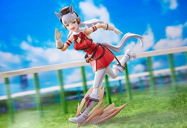 ドロップキックも決まる！『ウマ娘』勝負服の「ゴールドシップ