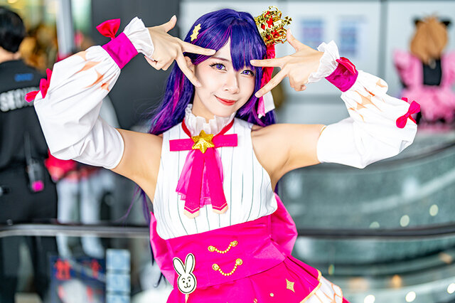 コスプレ】「【推しの子】」星野アイは東南アジアでも一番星！マレーシア美女レイヤーがポーズを完コピしてみた【写真9枚】 (2024年1月7日) -  エキサイトニュース