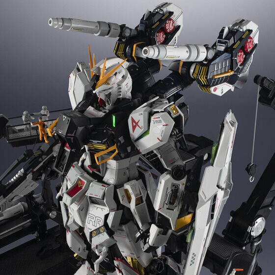 解体匠機 RX-93 νガンダム専用オプションパーツ 武装強化プラン 解体匠機 νガンダム」の専用オプションパーツ「武装強化プラン」が新