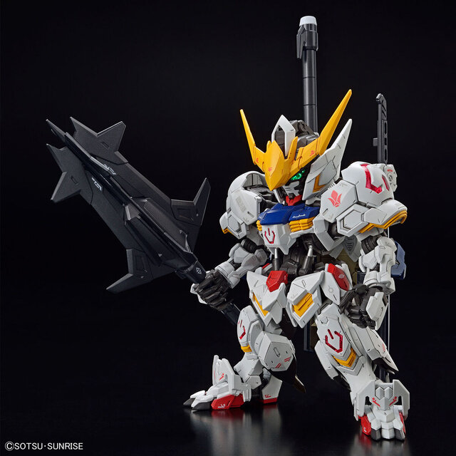 新作ガンプラ「MGSD ガンダムバルバトス」が10月21日より発売 ...