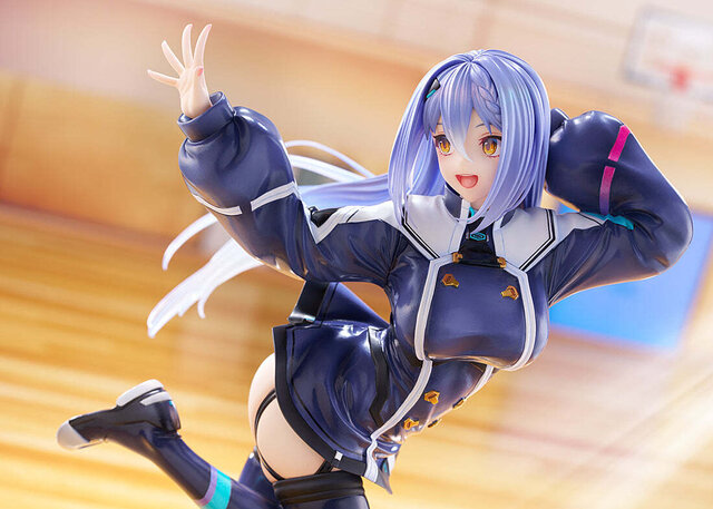 ムチムチな太ももの食い込み具合…！あおぎり高校「エトラ」フィギュア