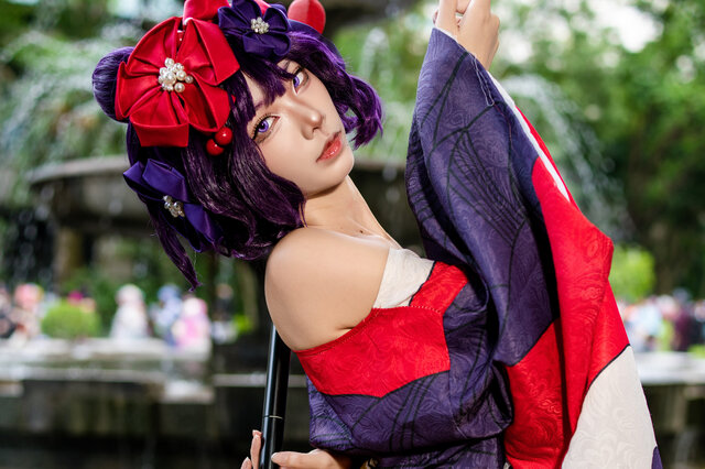 ぬ*こ様 FGO 葛飾北斎 コスプレ とと様付 フルセット 2026年最新