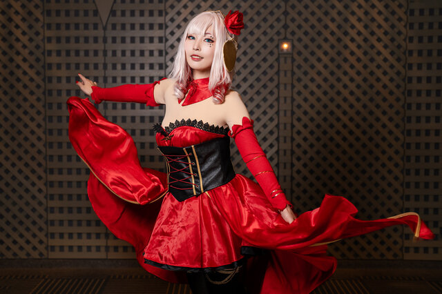 タクトオーパス ボレロ 髪飾り付き コスプレ衣装 [5468]