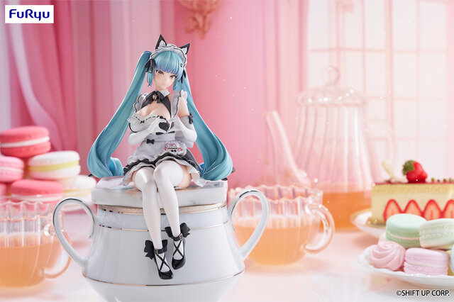 勝利の女神:NIKKE』ぬーストフィギュア3種が順次展開！衣装がかわいい