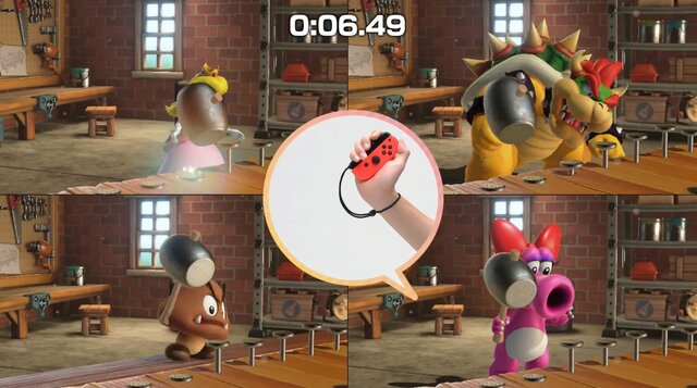 スーパー マリオパーティ ジャンボリーがバージョン1.1.1にアップデートされました。