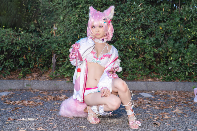 ホロライブ 博衣こより 水着 コスプレ衣装 コスプレ】ホロサマの夏!博衣こよりの新髪型&水着衣装がめちゃ