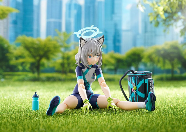 上目遣いのシロコが可愛い…！『ブルアカ』よりfigma「砂狼シロコ