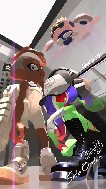 スプラ3』DLC第2弾「サイド・オーダー」の始め方―駅から「ハイカラ