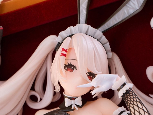 アズレン』バニーガール姿の「プリンツ・ハインリヒ」がフィギュア化！ビリヤード台や饅頭にも注目 (2024年6月26日) - エキサイトニュース