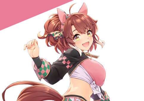 ウマ娘』ダンツフレームの“原案イラスト”が可愛い！「眩しい」としか