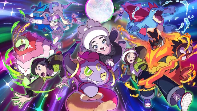 ゲームキャラクター machalemon ポケモンZA』追加コンテンツ「M次元ラッシュ」12月10日配信決定！2nd