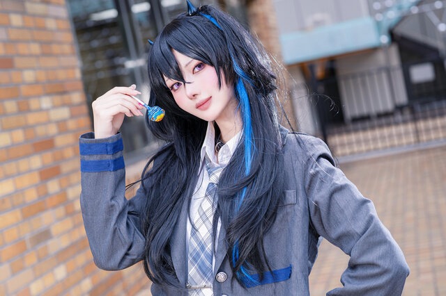 コスプレ】小悪魔チックな制服姿がめっちゃキュート！イタズラっぽい